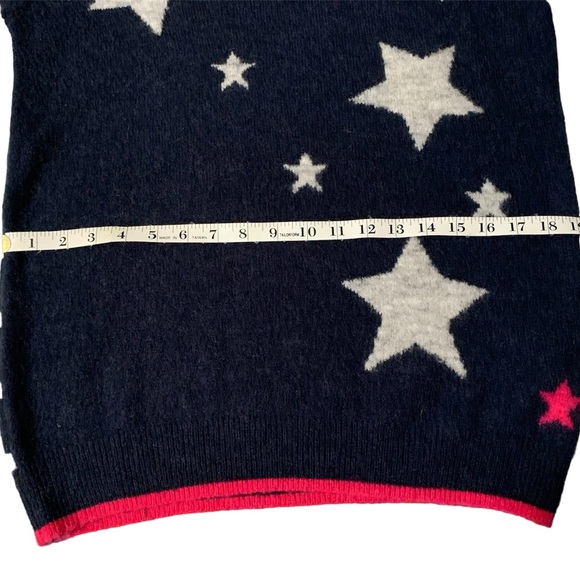 Joules Star & Stripe Blue Sweater Size Small - Picture 8 of 12
